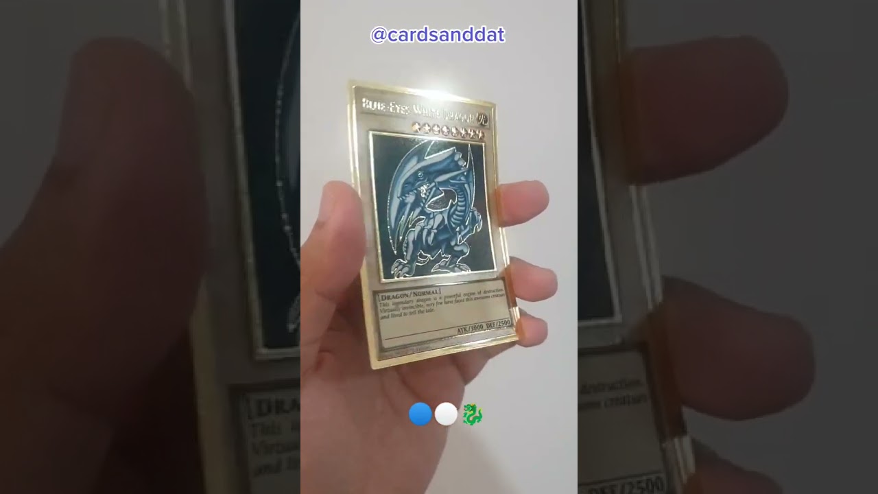 BLUE EYES WHITE DRAGON 🐉 [YU-GI-OH MAXIMUM GOLD 2021] 