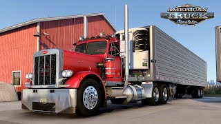 Peterbilt 359 From RTA Mods: American Truck Simulator