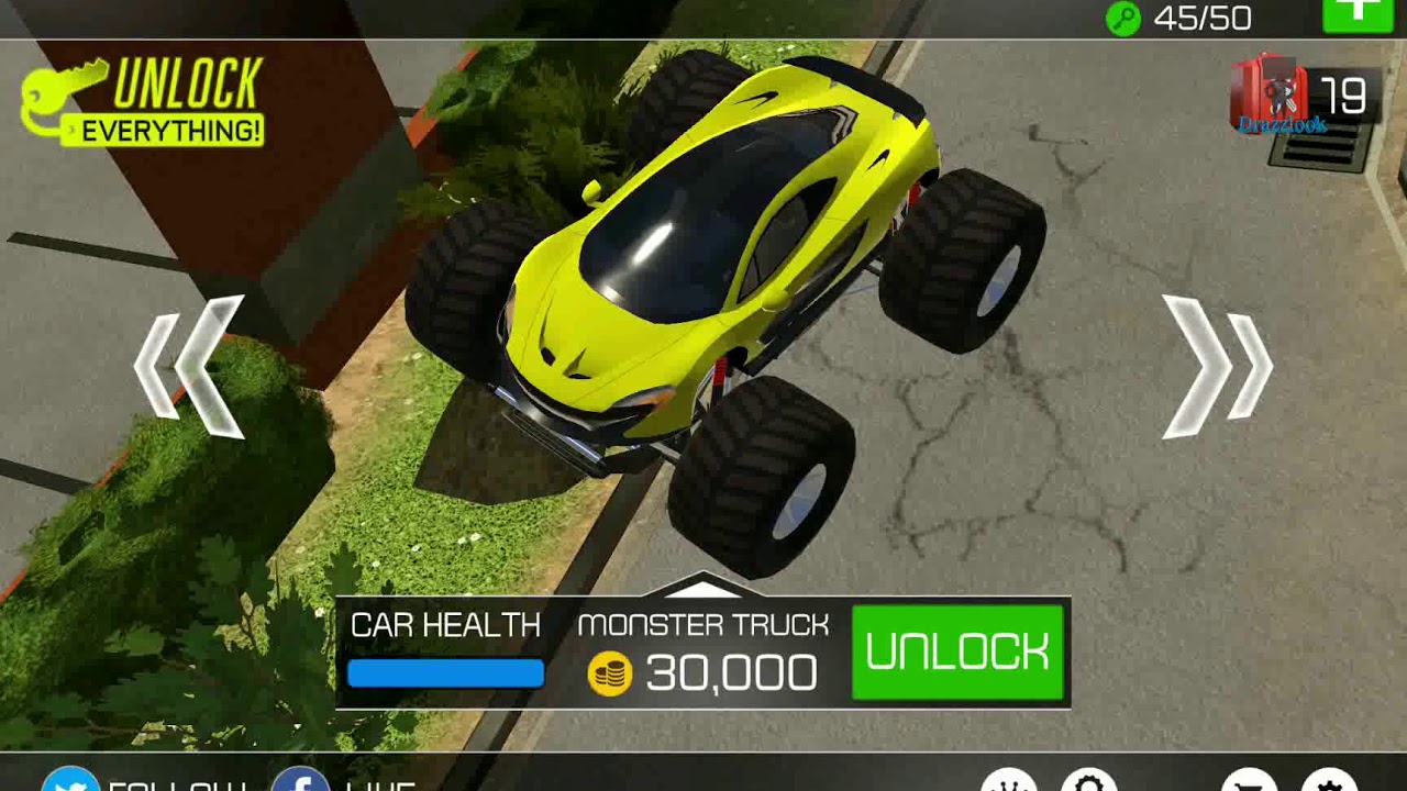 Driving Quest! E28 Super Limo and Monster Truck Android GamePlay HD