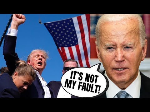 Biden DESTROYED After Being Questioned About Putting "Bullseye" On Trump After Assassination Attempt