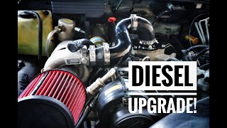 6.5 Diesel Intake Upgrade:  Project Old Bones  K3500