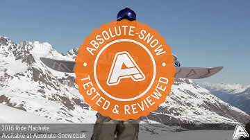 2015 / 2016 | Ride Machete Snowboard | Video Review