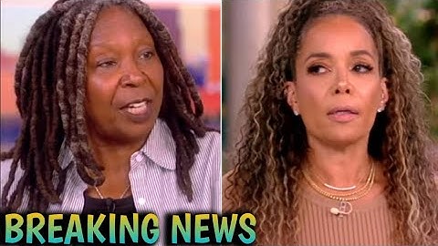 Whoopi Goldberg & Sunny Hostin’s Tense Showdown Shocks Fans.
