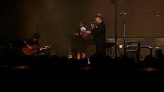 Peter Doherty sings for his 6th month daughter Billy-Mae "Une chanson douce" Radiant Lyon 23/10/2023