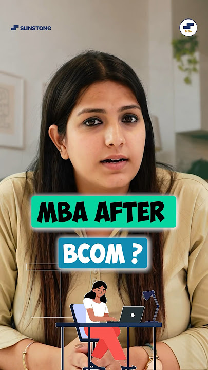🤔What after BCOM❓MBA after BCOM Job Profiles & Average Package🤑#mba #masterprogram #bcom #viral