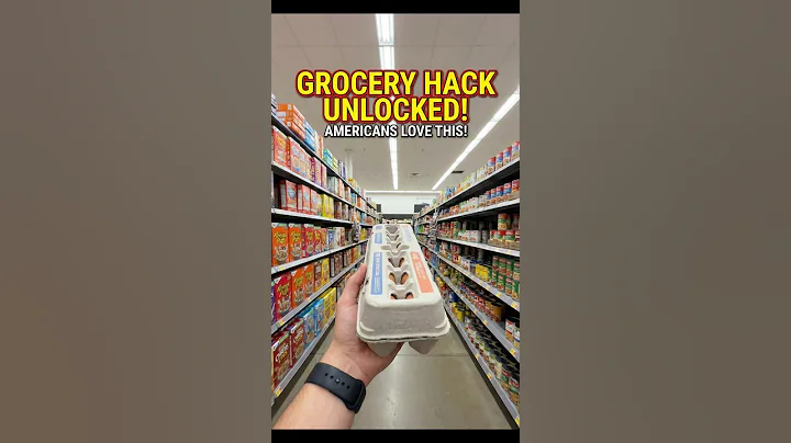 This Grocery Hack Saves Americans $150/Month #shorts