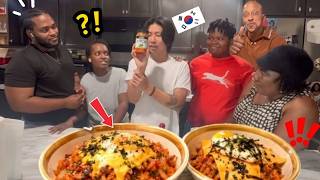 I Made Korean Food for My Black American In-Laws… BIG Mistake 😂