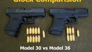 Glock Model 30 vs Model 36 