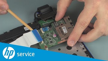 Replace the USB Board | HP Pavilion 15-ab000 Notebook | HP Support