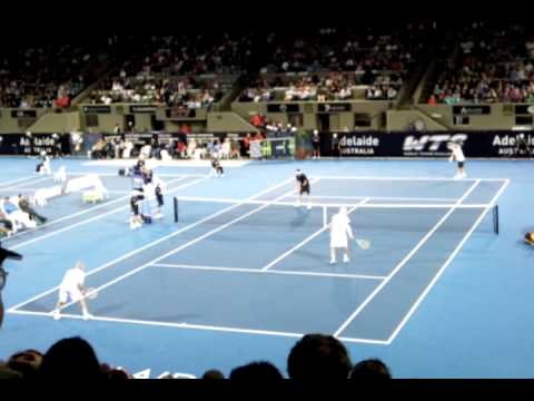 WTC Adelaide Day 1 - Doubles pt.1