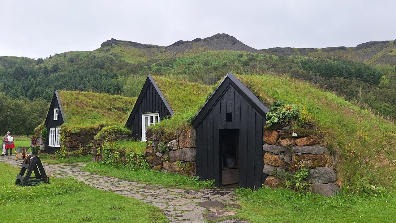 Skógar Museum in Iceland