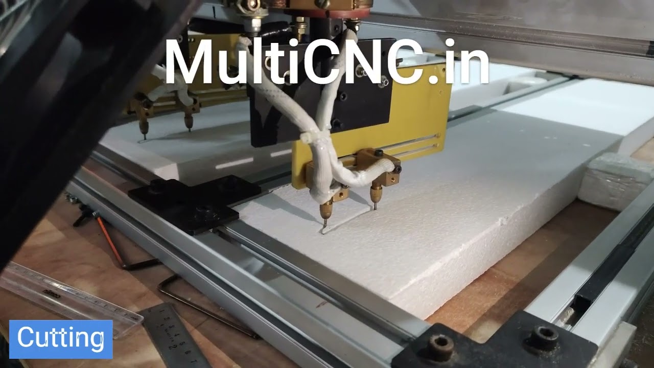 CNC Scooping and Packaging Machine for EPS and Thermocol