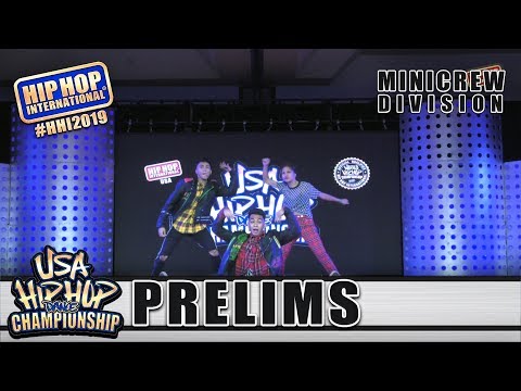 H3lla Hype - Honolulu, HI (2nd Place MiniCrew) | HHI 2019 USA Hip Hop Dance Championship Prelims