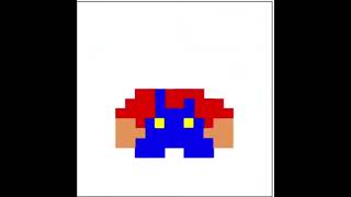 Coding Pixel Art Mario