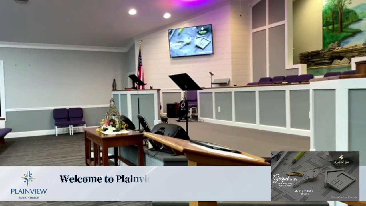 Gospel in Life 1 Timothy 6 part 2   with Pastor Jonathan Womack(Importance of Contentment )