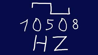 10508 hz square