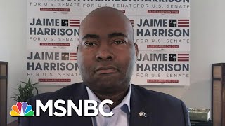 SC Democratic Senate Candidate Jaime Harrison: 'Voting Twice Is Illegal' | Andrea Mitchell | MSNBC Wealth