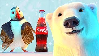 Мультики для малышки Кока Кола и полярные мишки