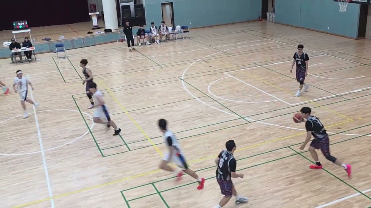 [2026년 3월 1일] 시흥시 협회장배 4강,  OBJ 고등부 vs 미래아이 #1