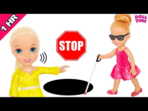 Elsie and Annie Learn to be kind and helpful |1 hour video