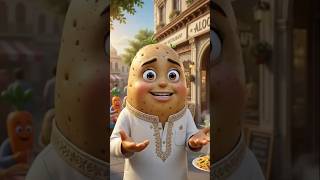 Aaloo Ka Dilough/ Ai Animated Short Video#status#shorts#popular#latest#youtubeshorts#ytshorts#yt#new