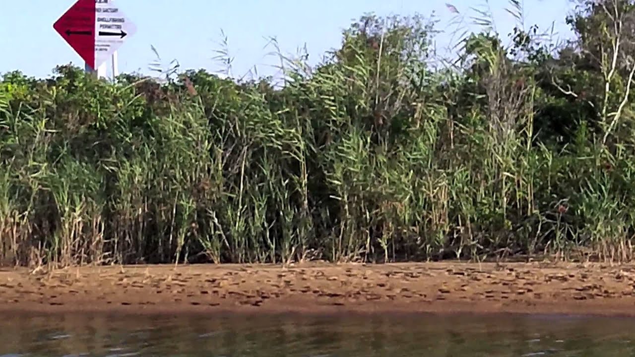 Bill & Jean SUPing Ninigret Pond