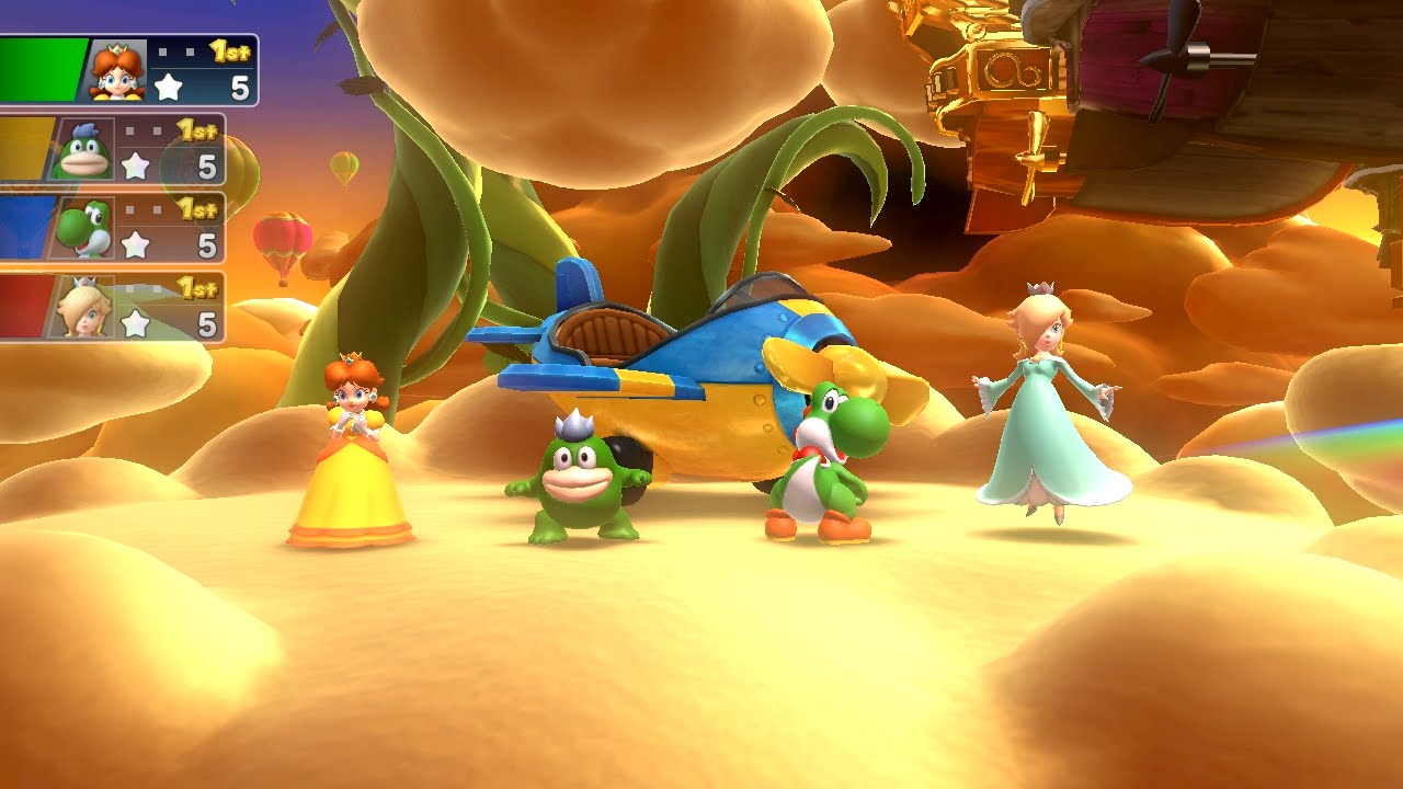 Mario Party 10 - Airship Central