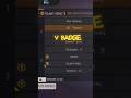 2 V BADGE YOUTUBER CUSTOM ROOM 🤯🤐@satvik #freefireshorts #viral #shortsfeed
