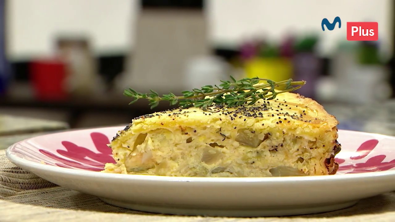 Ximena en casa - Pastel de poro con alcachofa