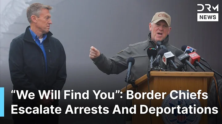 FULL PRESS CONFERENCE: Officials Vow Arrests And Deportations Nationwide | DRM News | AC1F