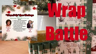 Gift wrap Challenge | Wrap it up | how to make a fancy bow | wrap a perfect box