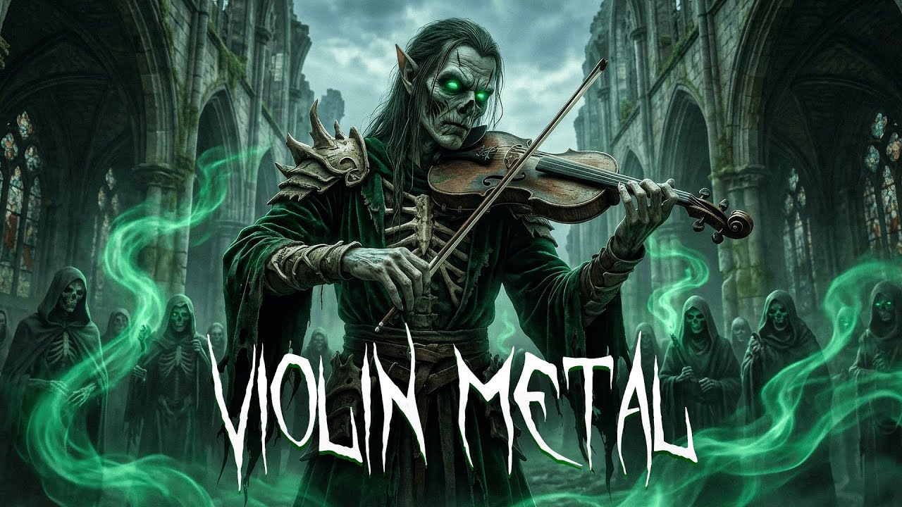 Dark Elf violin and death symphony: Epic dark fantasy music