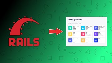 Deploy Ruby on Rails to Render