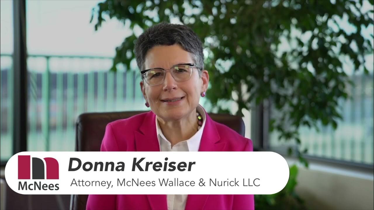 The Law Firm of McNees Wallace & Nurick LLC - Firm Video - YouTube