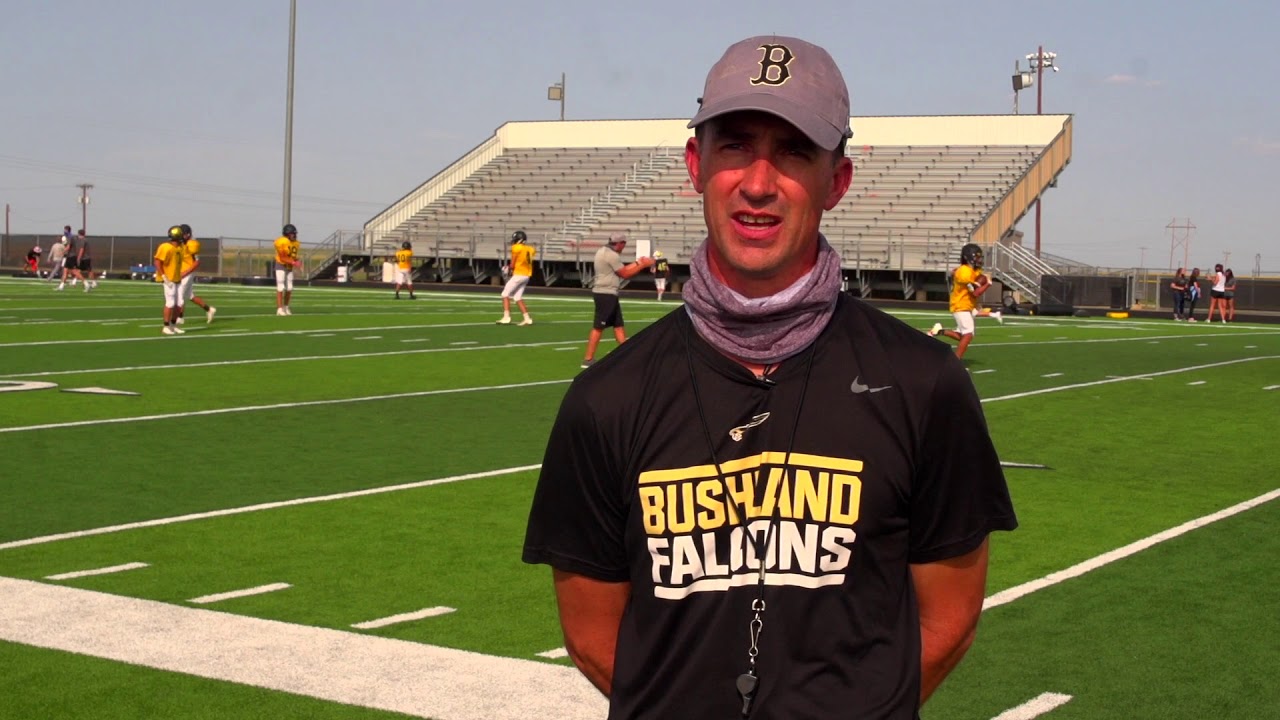 Bushland Falcons Flying High With Hellas Bushland, TX YouTube