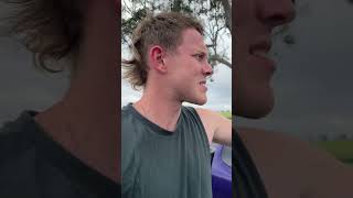 Man Saves Turtle From Road After Multiple Cars Went Over It