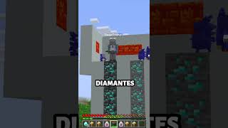 TORRE de DIAMANTE con SONICS 😲⚠️ #minecraftshorts #minecraft #minecraftmemes #minecraftpe