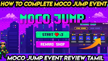 HOW TO COMPLETE MOCO JUMP EVENT TAMIL || FREE FIRE MOCO JUMP EVENT TAMIL || GLO DRONE BACKPACK
