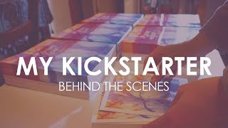 My Art Book Kickstarter - Behind the Scenes