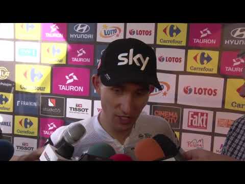 Wideo: Vuelta a Espana 2017: Matteo Trentin wygrywa etap 13