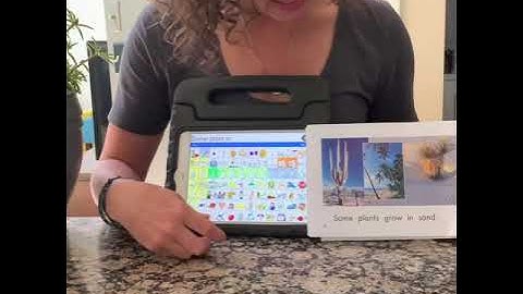 Where Plants Grow Read Aloud with AAC