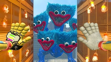 HELP ME! THE SCARIEST HUGGY WUGGY HAS RETURNED TO DESTROY THE ENTIRE CITY! | GARRY’S MOD