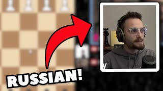 GothamChess starts Speaking in Russian after SUB BLUNDERS