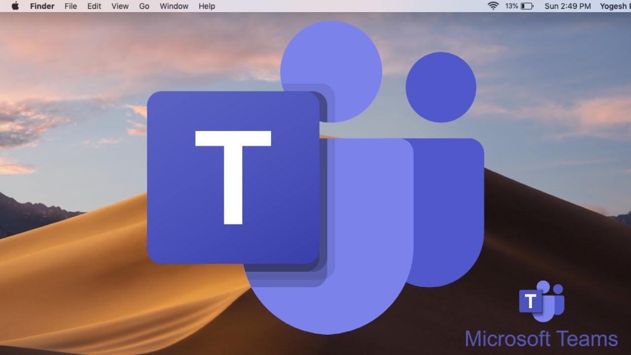 how to install microsoft teams on mac