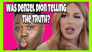DENZEL DION CANCELS LA DEMI FOR ALLEGEDLY LYING!