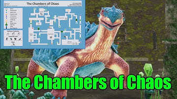 The Chambers Of Chaos Ark Mobile Dungeon #arkmobile #arkmobiledungeon  #dungeonarkmobile