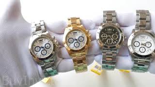 Invicta Speedway 17311 Uni Quartz Chronograph Watch Часы Инвикта Спидвей Кварцевый Хронограф