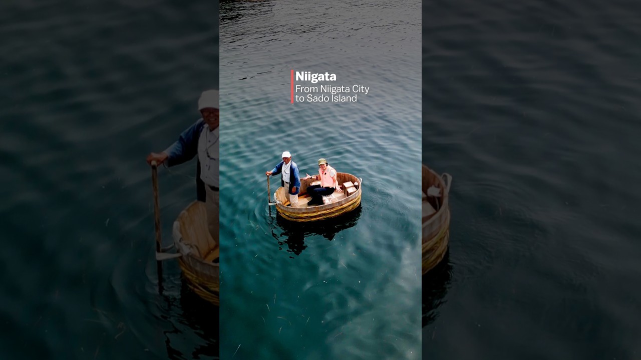 Niigata City & Sado Island