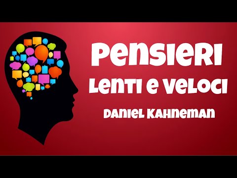 Video: Quello che vedi è tutto quello che c'è Kahneman?