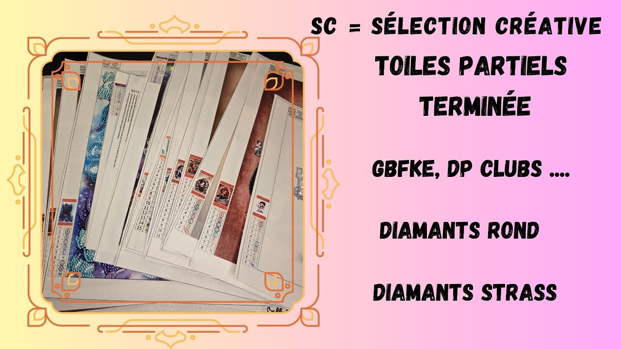 Diamond Painting Terminée / GBFKE, DP CLUBS ...